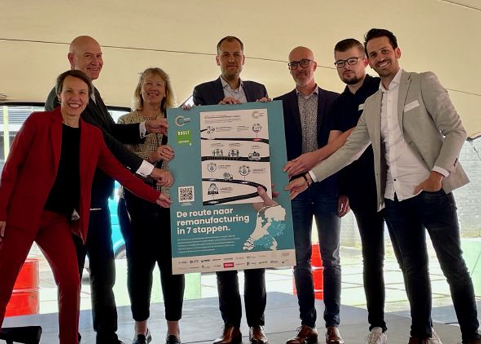 De routekaart geeft inzicht in voordelen, mogelijkheden en praktische drempels die bedrijven moeten overwinnen om remanufacturing mogelijk te maken.