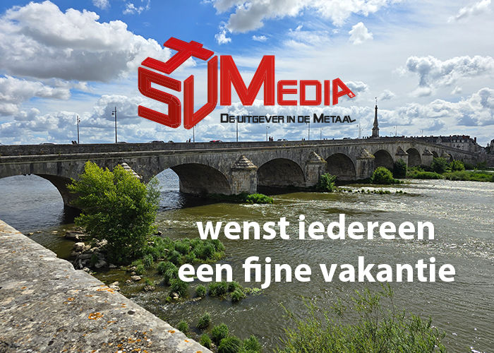 De eerstvolgende papieren editie van MetaalNieuws publiceren we op dinsdag 3 september. Deze zal voor een groot deel in het teken staan van de AMB in Stuttgart