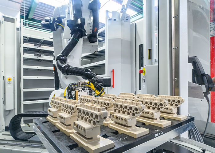 BKB Precision is gespecialiseerd in de productie van hoogwaardige componenten uit technische kunststoffen.