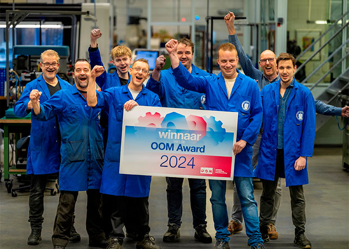 Volgens het juryrapport kijkt OOM Award-winnaar Spikker Specials nadrukkelijk naar het ta-lent van alle medewerkers, jong en oud. (Foto Olivier Huisman)