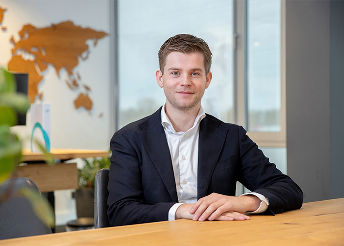Steven Sijperda is de nieuwe CEO van tankbouwer Gpi Group. “Vanuit een solide basis en de kansen die de markt biedt, gaan we gericht investeren in onze kernprocessen en verdere groei realiseren.”
