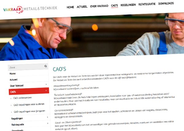 Cao’s Metaal en Techniek algemeen verbindend verklaard - MetaalNieuws