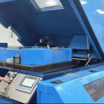 De machine van KeyTec met de gemonteerde Industrial Powerise en de industriële gasveer van ACE. (Foto ACE)