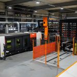 Mazak heeft de plaatwerkafdeling in zijn Europese productielocatie in Worcester (VK) geautomatiseerd. Centraal in de modernisering staan twee nieuwe 6 kW Optiplex 3015 NEO 2D fiber lasersnijmachines, die diverse componenten snijden voor machines die in het VK worden geproduceerd.