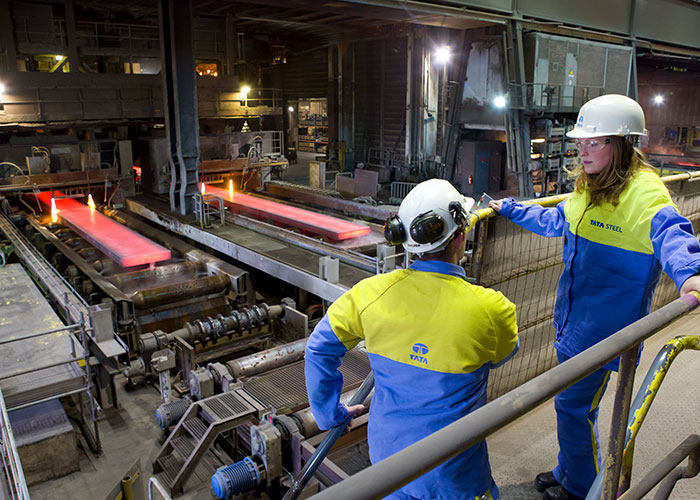 Tata Steel kondigt een grote reorganisatie aan, waarbij 1.600 voltijdbanen geschrapt worden. (foto: Tata Steel)