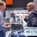 live demonstraties gegeven rond onder meer CAD/CAM, verspaning, automatisering, digitalise-ring, metrologie en datastromen.