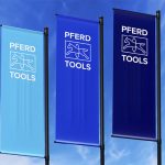 De naam Pferd is en blijft de kern het merk. Door de toevoeging Tools spreekt het aanbod van de onderneming voortaan voor zich: oplossingen rondom gereedschappen en machines.