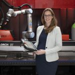 Lorch Schweißtechnik breidt onder leiding van Caren Dripke de functies en technische mogelijkheden van de lascobot continu uit met de Lorch Cobot Welding World.
