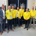 Naast het onder de aandacht brengen van zijn gereedschapsoplossingen waren Sandvik Coromant-experts aanwezig op de stand om ‘gele jas-expertise’ aan te bieden.