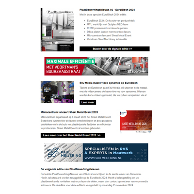 Adverteren-PlaatBewerkingsNieuws-Nieuwsbrief
