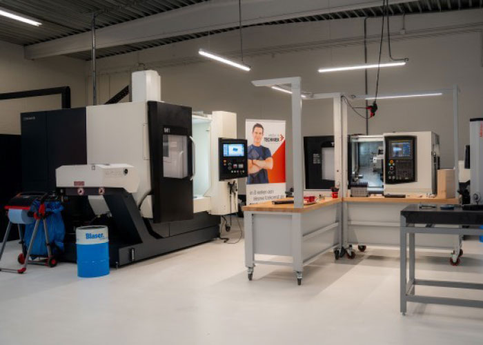 Het CNC test- en trainingscentrum van Covebo in Eindhoven bereidt buitenlandse technici voor op de hoge standaarden in de Nederlandse maakindustrie.