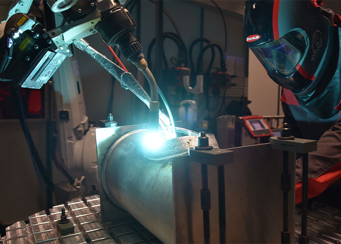 Cold Metal Transfer, beter bekend als CMT, viert zijn 20-jarige jubileum. CMT is nog steeds uniek wat zijn precisie betreft. Daarom zal de nieuwste op 3D geoptimaliseerde laskarakter CMT Additive Pro ook op de stand te zien zijn.