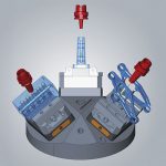 HyperMILL 2025 biedt een pakket met uitgebreide strategieën voor het direct op de machine ontbramen.