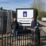 Chris Almekinders en Martijn Buijs willen de solide basis van Overveld Coating versterken en nieuwe groeimogelijkheden benutten.