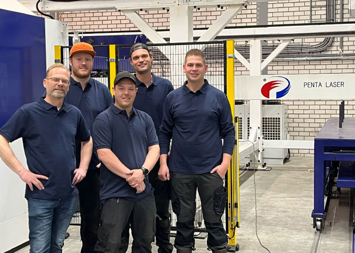Penta Laser Benelux heeft inmiddels ook een eigen technische dienst.