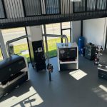 De eerste machines staan al in het nieuwe Demo Center.