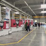 Tijdens de Steeldays kwamen meer dan 700 bezoekers uit 23 landen bijeen in Kirchardt om de nieuwste zaagtechnologie van Behringer te ontdekken.
