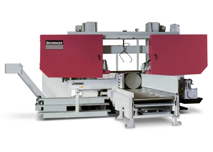Promatt levert Behringer zaagmachines voor metaal, aluminium en kunststof