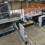 Bij Arbèl is de eerste Trumpf TruMatic 5000 6 kW fiber ponslaser combi met SheetMaster in Nederland operationeel. Het is zelfs de eerste installatie in de wereld met deze lay-out: met zowel een dubbele aflegtafel als een restplatenwagen.