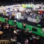 Op de levendige beursvloer konden de bezoekers van het Food Tech Event veel werkende foodoplossingen ontdekken.