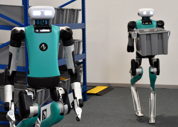 Digit, de mensachtige robot van Agility, wordt al in een aantal toepassingen gebruikt, voornamelijk in logistieke centra van bedrijven zoals Amazon en GXO Logistics.