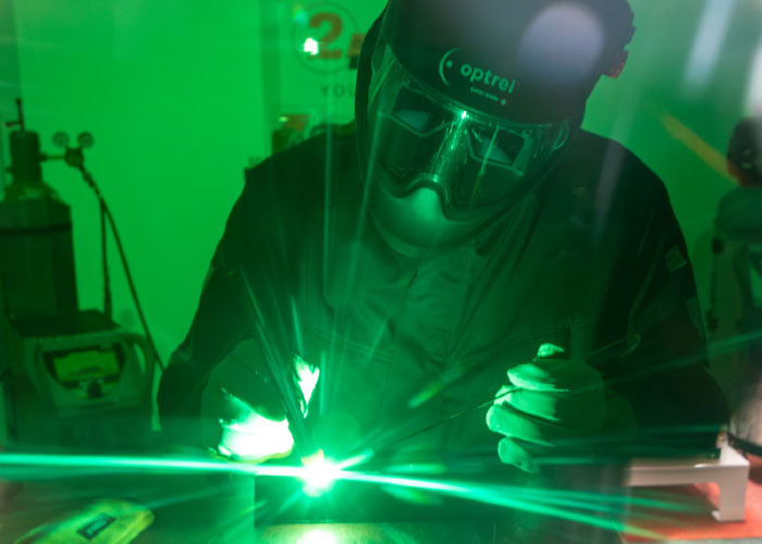 De wereld van lassen verandert. Nieuwe en aangepaste normen vragen om aanpassingen in de manier van werken. (Foto: Seijbel Photography/METAVAK)