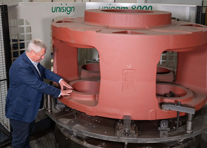Habets is gespecialiseerd in de renovatie van grote industriële componenten door middel van moderne verspaning en thermische spuitprocessen