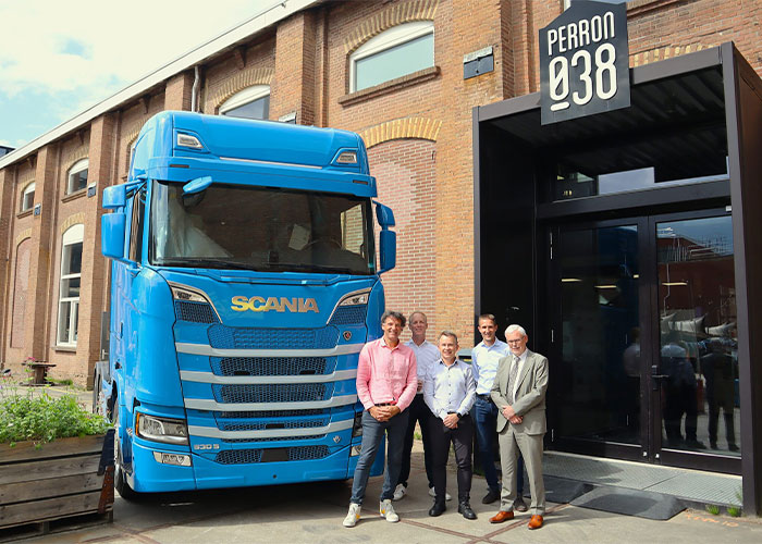 De samenwerking tussen Scania en Perron038 betekent een belangrijke stap in het versterken van innovatiekracht in regio Zwolle.