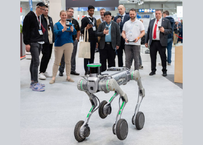 De winnaar van de Robotics Award wint onder meer tentoonstellingsruimte in het Application Park van Hannover Messe.