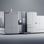 De nieuwe Heckert X70 zal in september op de EMO in Hannover te bewonderen zijn.