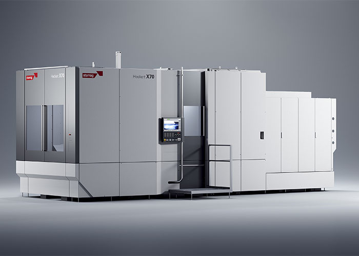 De nieuwe Heckert X70 zal in september op de EMO in Hannover te bewonderen zijn.