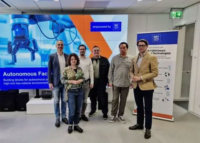 Tilburg University richt zich binnen het NXTGen High Tech consortium Autonome Fabriek vooral op human-machine interaction.