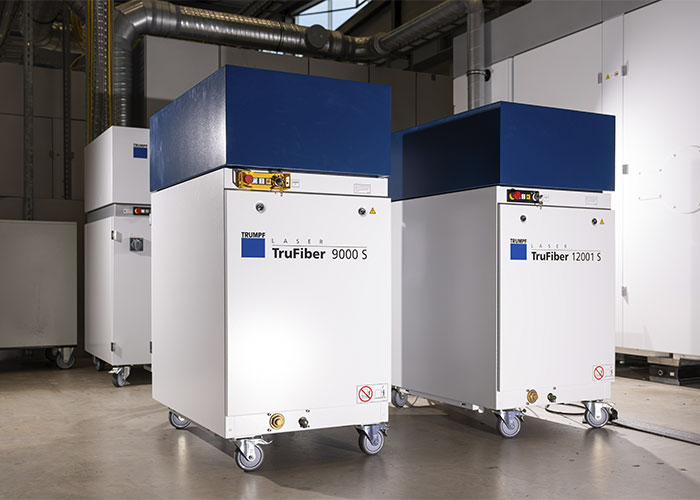 De nieuwe TruFibers zijn geschikt voor talloze lastoepassingen in alle branches, zoals het nauwkeurig lassen van accu's voor elektrische auto's.