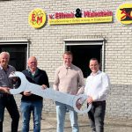 Henk Effrink en Evert Malestein hebben het bedrijf dat hun namen draagt overgedragen aan Sjan Bogert en Wilco van den Berg.