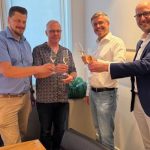 Andra Tech Group heeft alle aandelen overgenomen van RJ Lasertechnik. Gerben Heideman (rechts), COO Andra Tech Group: “RJ Lasertechnik gaat ook fungeren als competence center Laserbewerkingen voor haar nieuwe zusterbedrijven.”