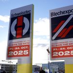 De Blechexpo wordt voor de 17e keer gehouden. Dat gebeurt opnieuw samen met de 10e internationale vakbeurs voor verbindingstechnologie Schweisstec,