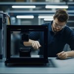 Extreem flexibel bij de productie van onderdelen: in industriële omgevingen zijn 3D-printers op talrijke manieren te gebruiken.