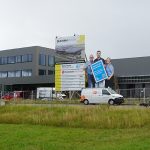 De hub is de oplossing voor bedrijven op het A1 Bedrijvenpark in Deventer om geen last te hebben van het volle elektriciteitsnet door onderling energie uit te wisselen.