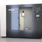 De Nikon VOXLS 20 C 225 is een compacte X‑ray CT‑scanner voor industriële kwaliteitscontrole.