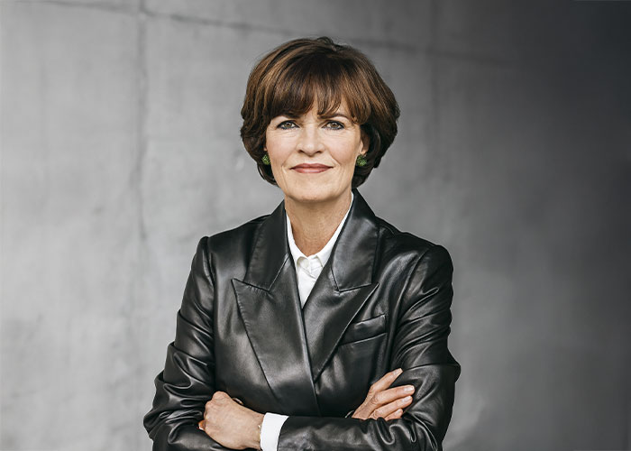 CEO Nicola Leibinger-Kammüller: "We hebben het dieptepunt bereikt en sturen met scherpe maatre-gelen op herstel."