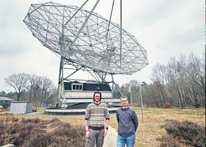 Richard Wiltens (L) en Ben Odinot