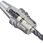 De PG-verloopbus is ontworpen voor gebruik met de MEGA Double Power Chuck Type D (MEGA20D/20DS) en Hi-Power Type S (HMC20/20S) gereedschapshouders.