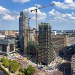 KJ Den Haag is bouwkundig een complex werk, waarin met name een aantal constructieve hoogstandjes op het gebied van staal zijn toegepast. (Foto: Bert Rietberg)