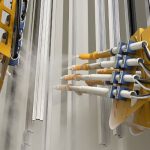 Jonkman levert poedercoat-, natlak- en voorbehandelingsoplossingen vanuit een geautomati-seerde en duurzame productielocatie.