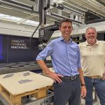 Bart Van Quickelberghe (links) is toegetreden als Manager Q-Fin Handling Solutions met als missie het handling - portfolio van Q-Fin wereldwijd op de kaart zetten. Rechts Anton Bax, Ma-naging Director van Q - Fin.