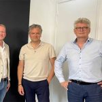 V.l.n.r. Marc van Honschoten, Arent van de Sande en Henk van Grinsven.
