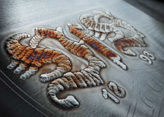 WeldArt combineert technische vaardigheid met creativiteit.