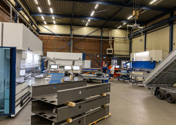 Wullems heeft zich in de regio Weert en verre omstreken een uitstekende naam verworven als toeleverancier voor de machine- en apparatenbouw, die de klanten een heel gevarieerd totaalpakket biedt.