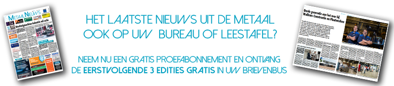 Proefabonnement MetaalNieuws