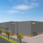 In de nieuwe productiehal, die direct aansluit op de bestaande afmontagehal, wordt extra capaciteit gecreëerd voor zowel conservering als afmontage.